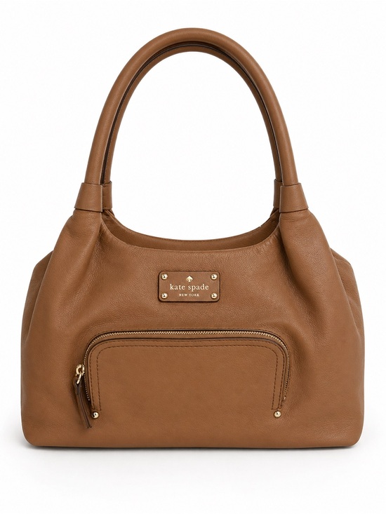 kate spade Handbags - 👜 Kate Spade New York Leather Shoulder Bag – Color Camel